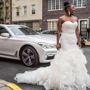 Pronovias Mildred Dress Size 10 (Really US Size 6)